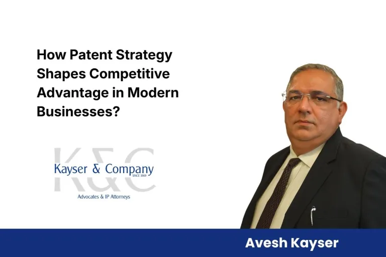 How Patent Strategy Shapes Competitive Advantage in Modern Businesses?